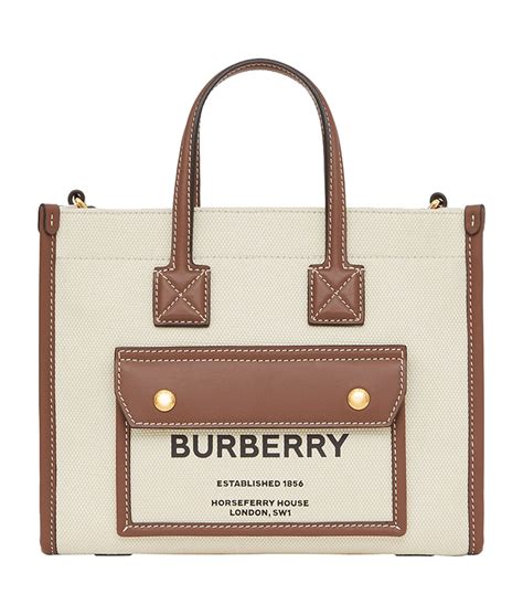 burberry mini tote bag